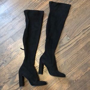 Steve Madden OTK boots